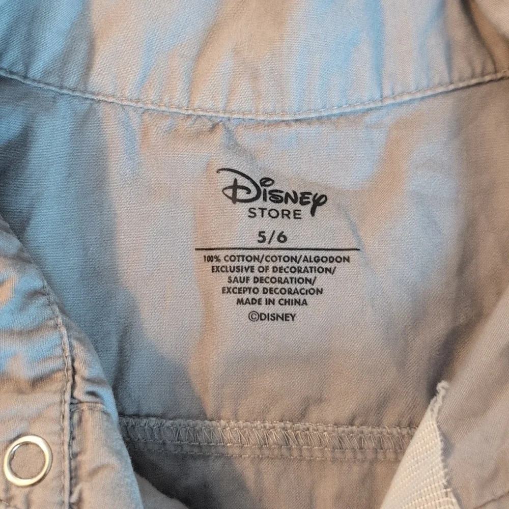 Disney Cars Button Down Tee - Picture 2 of 3